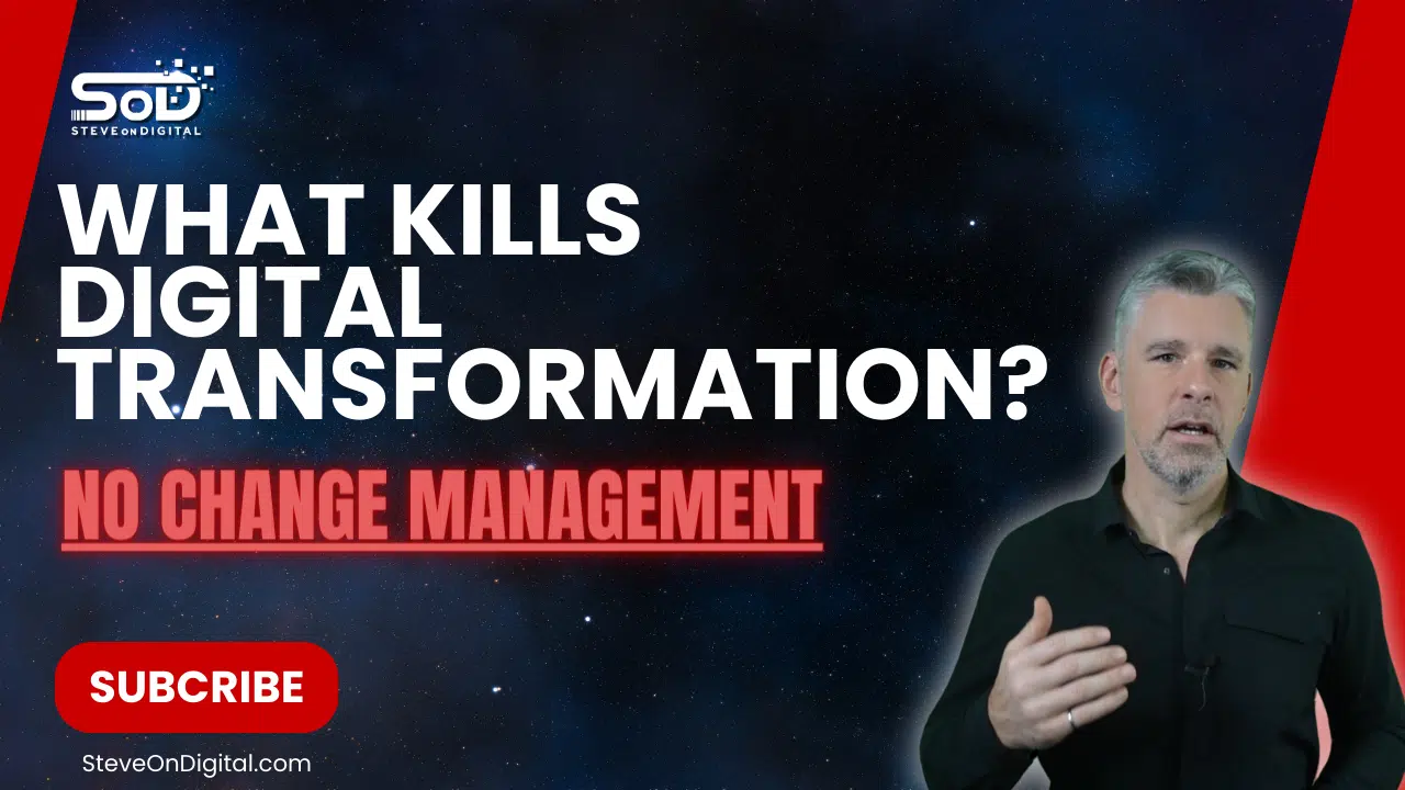 Guide To Successful Change Management In Digital Transformation | SOD