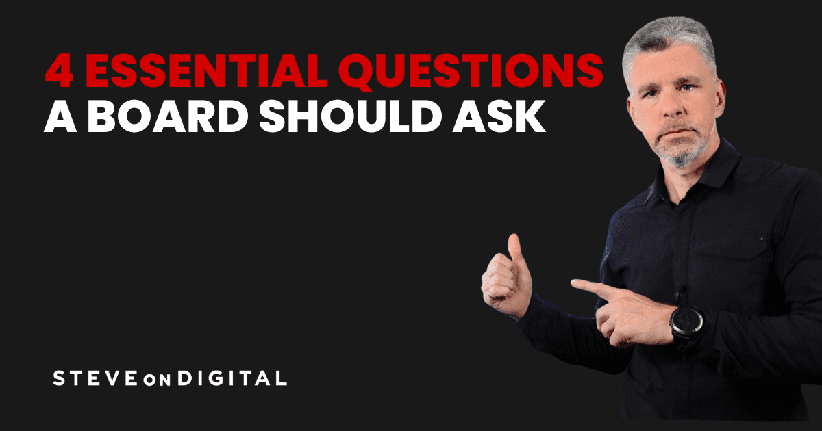Four Essential Questions Business Owners Should Ask During a Digital Transformation
