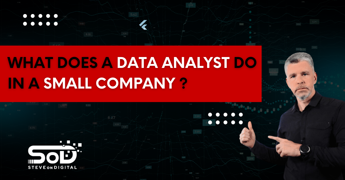 What Does A Data Analyst Do In A Small Company? – SteveOnDigital