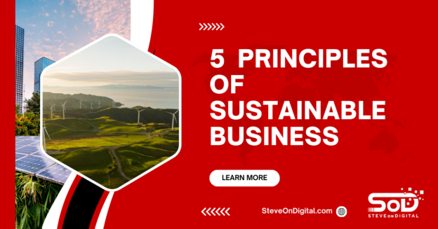 5 Principles Of Sustainable Business | SteveOnDigital