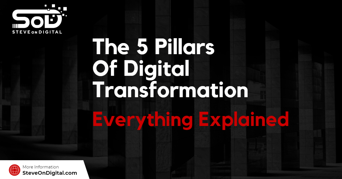 The 5 Pillars Of Digital Transformation | Everything Explained