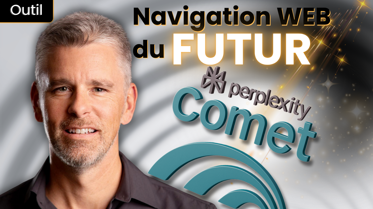 Perplexity Comet : Navigateur IA pour PME