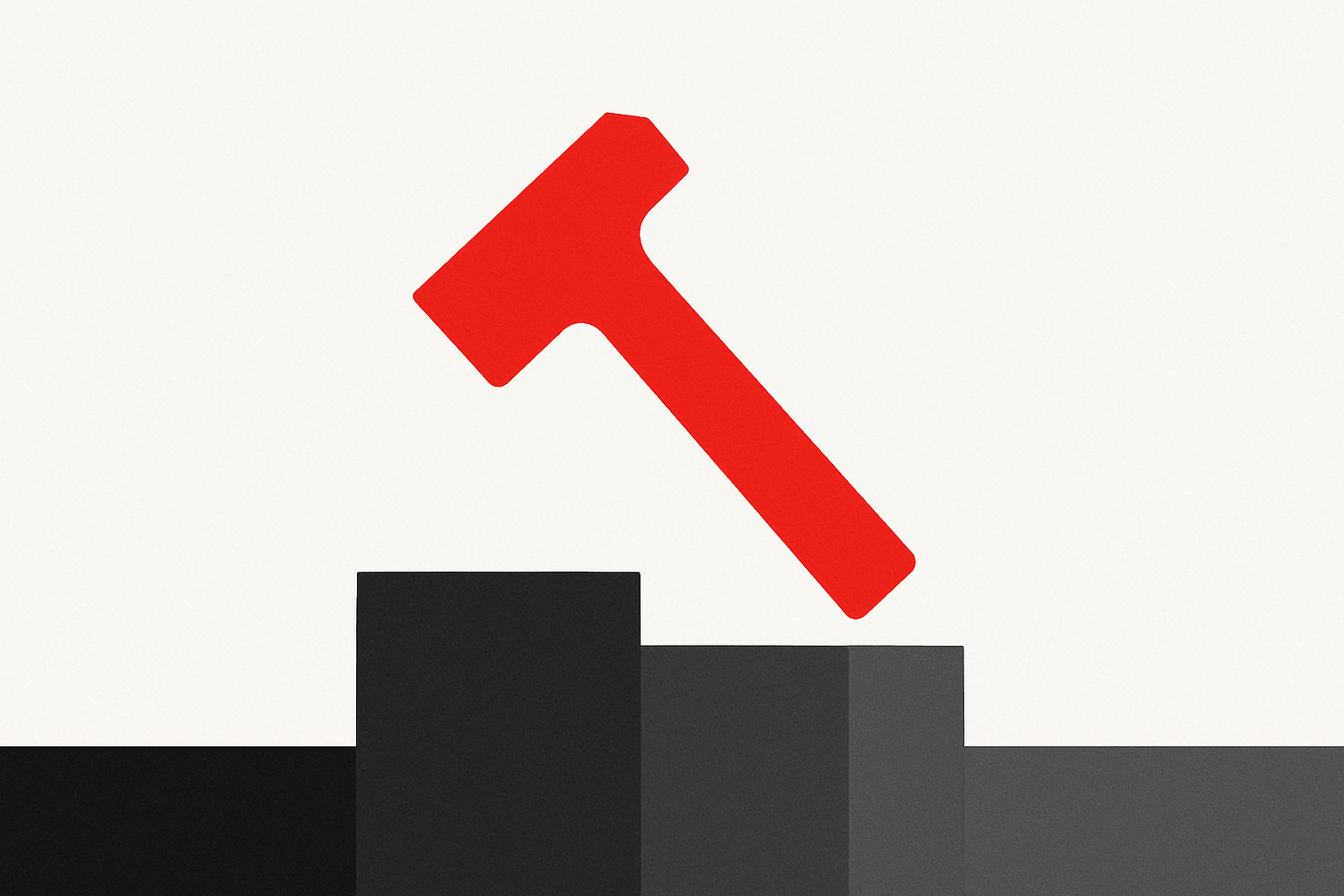 Marteau IA outil puissant sur fondation stratégie solide