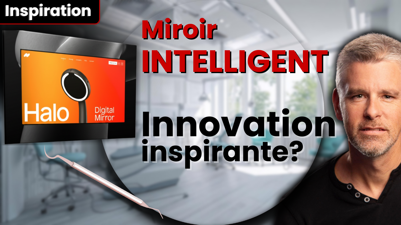 Innovation du miroir connecté : comment une PME élimine la paperasse clinique