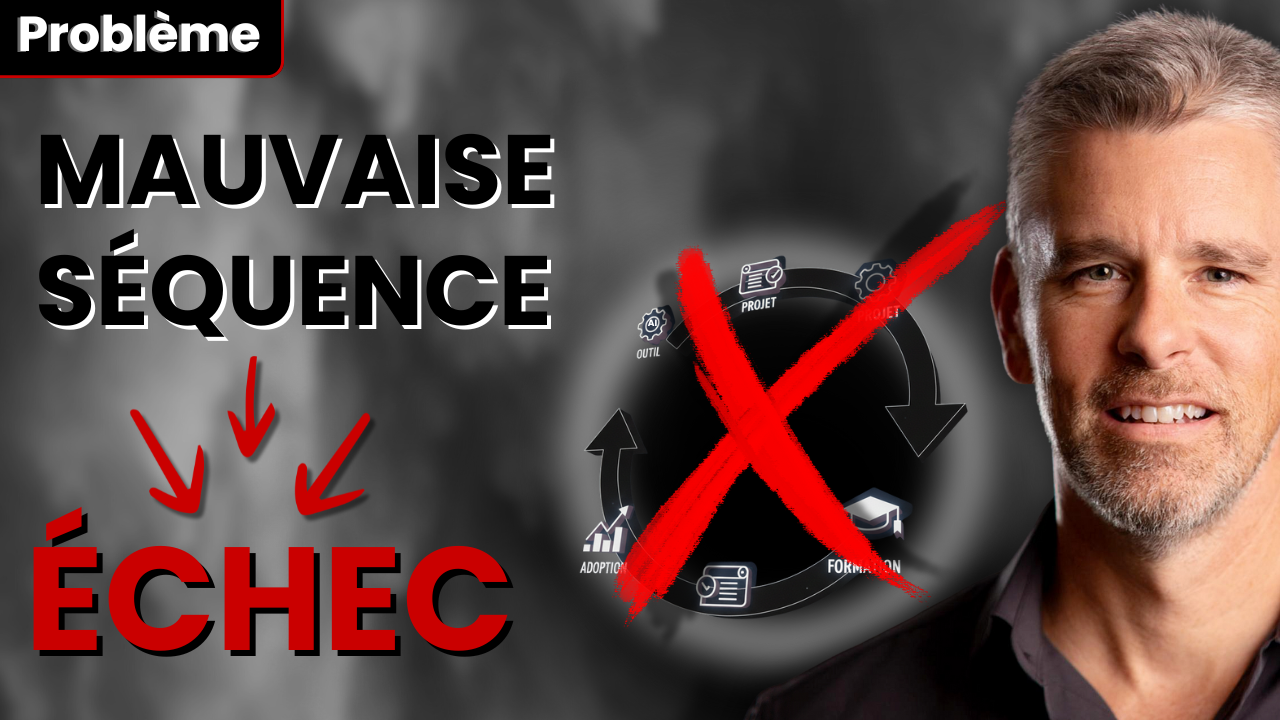 Pourquoi les projets IA échouent même avec de bons outils