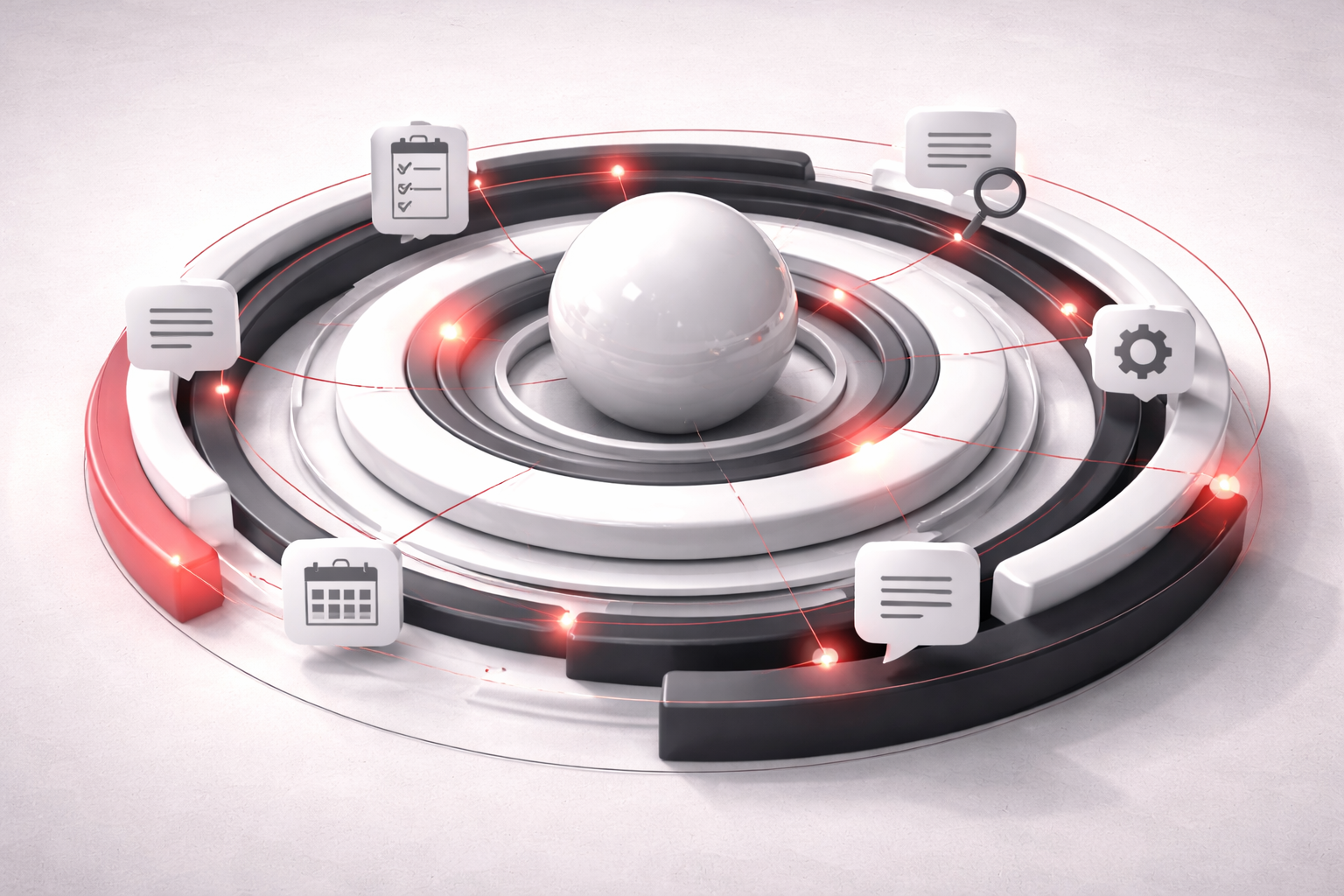 Couche d’organisation autour de l’ERP