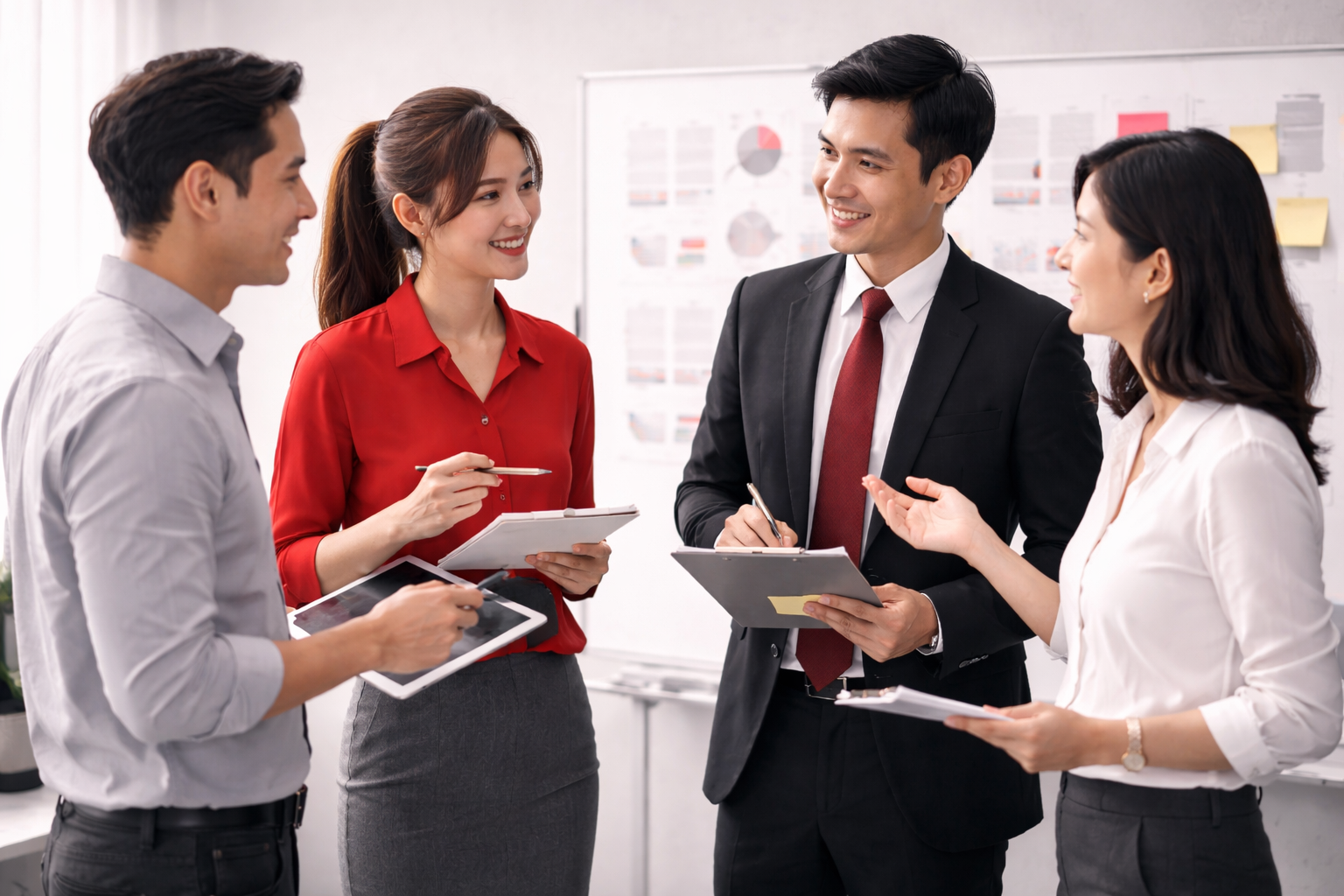 Collaboration d’équipe en PME